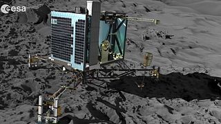 Ein Jahr nach der Landung: Philae lädt sich auf