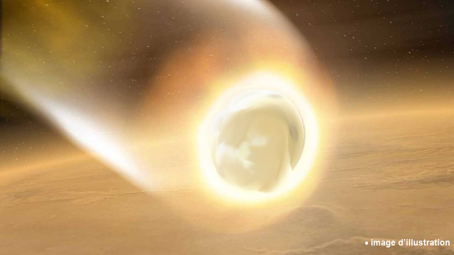 Vendredi 13, un ovni va entrer en collision avec la Terre