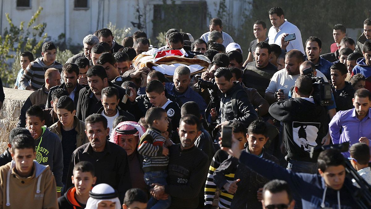 الأردن:تشييع جنازة منفذ هجوم مركز تدريب الشرطة