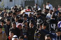 Eltemették a kiképzőközpontban lövöldöző jordán rendőrt