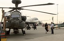 Civilian orders upstaged by demand for military planes at Dubai Air Show