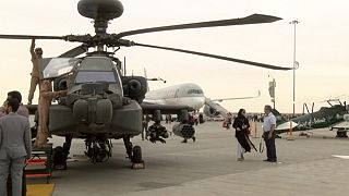 Civilian orders upstaged by demand for military planes at Dubai Air Show