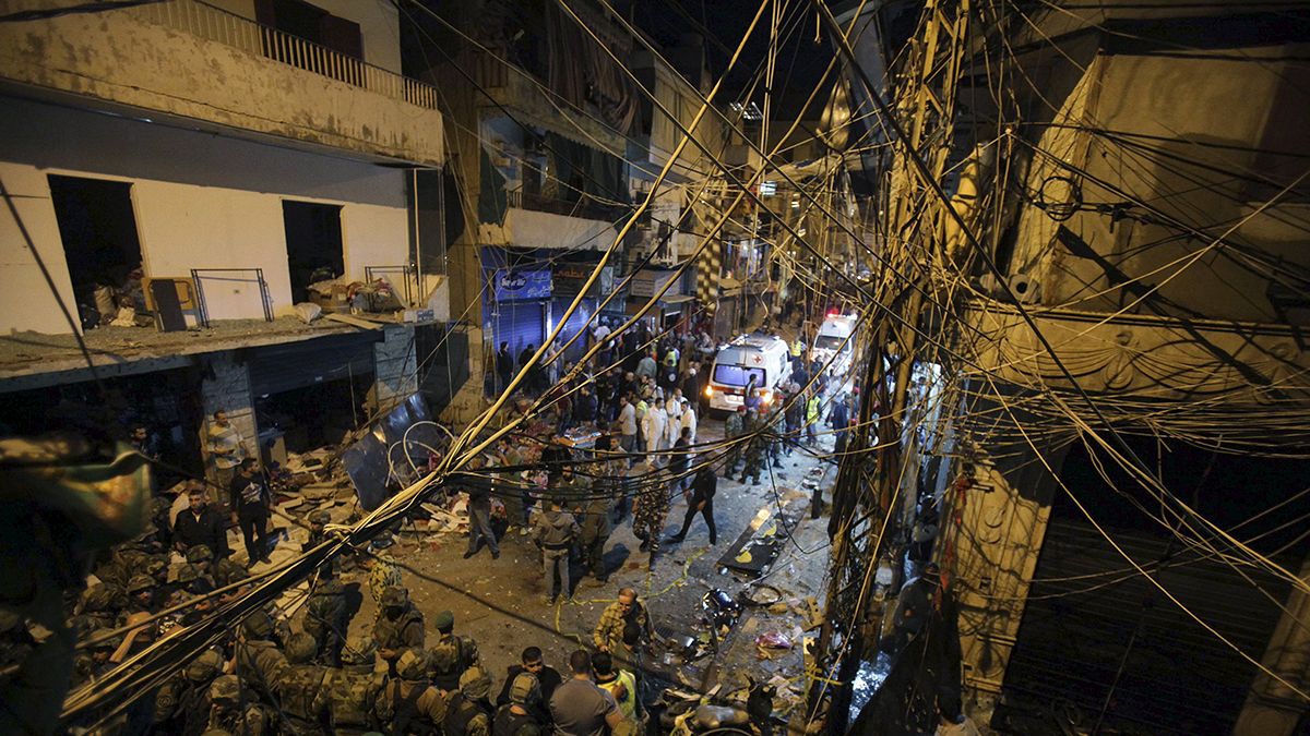 Группировка "Исламское государство" взяла на себя ответственность за теракт в Бейруте