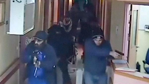Palestinian killed as Israeli forces mount undercover raid Hebron hospital Palestinian killed as Israeli forces mount undercover raid Hebron hospital