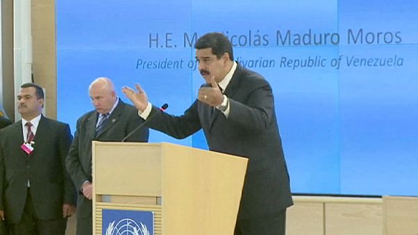 Sobrinhos de Maduro detidos pelos EUA por tentativa de tráfico de droga Sobrinhos de Maduro detidos pelos EUA por tentativa de tráfico de droga