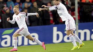 Hungary shock Norway in Euro 2016 qualifier