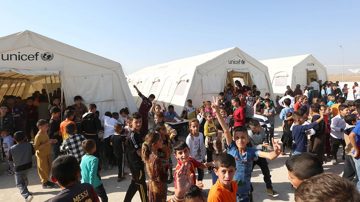 Traumatised Yazidis reluctant to return to Sinjar..for the moment