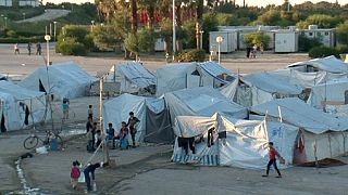 euronews visita el campo de desplazados sirio de Latakia