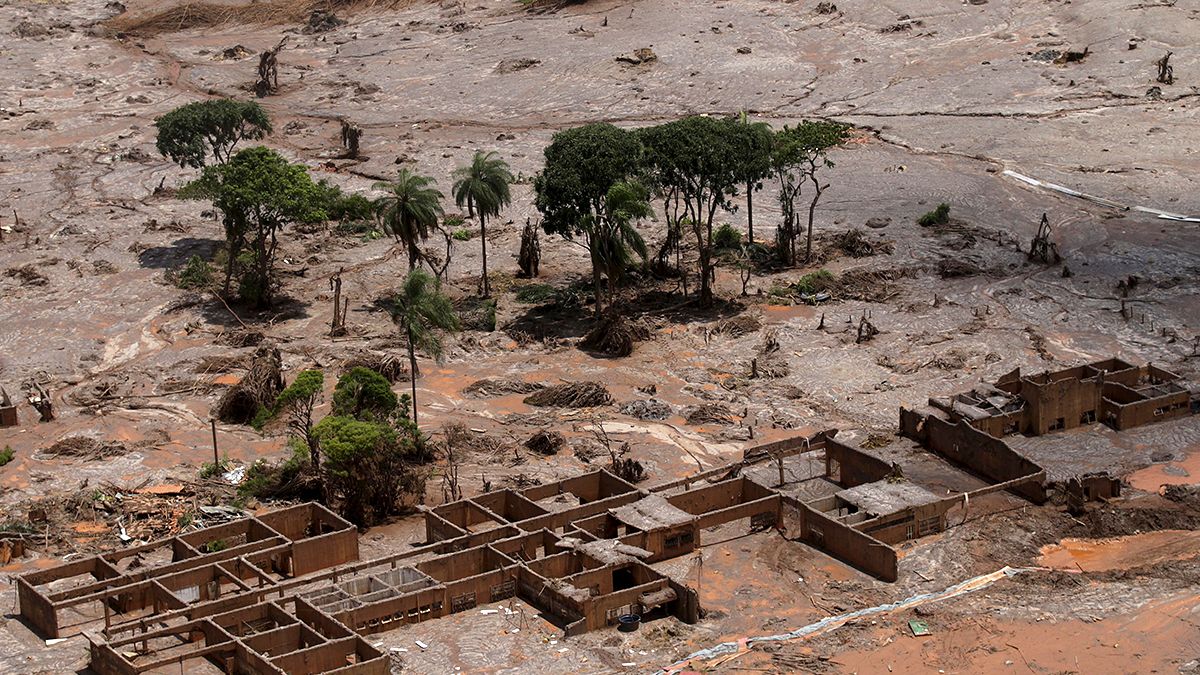 Brésil : 62 millions d'euros d'amende pour les responsables de la coulée de boue