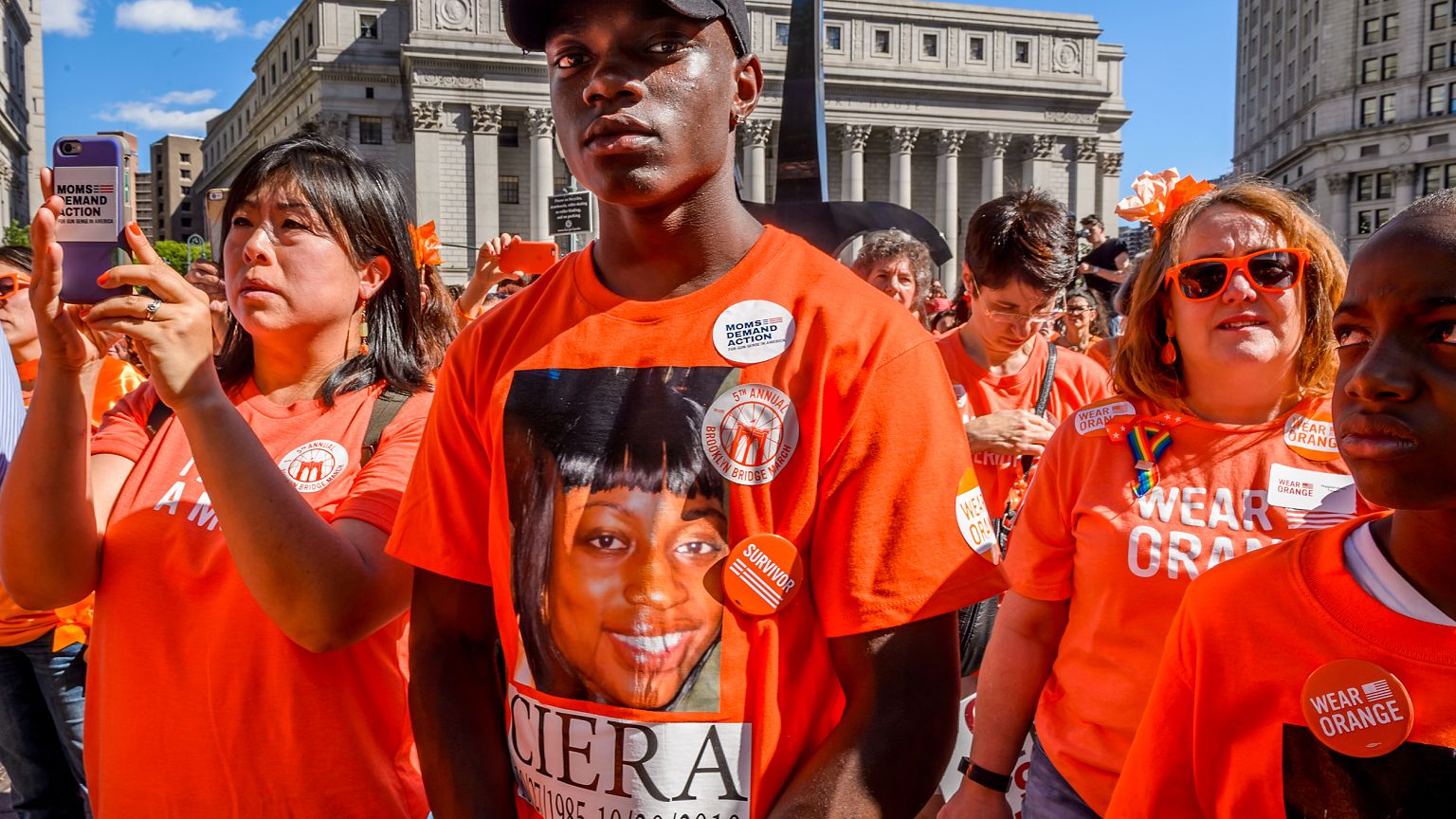 Image: In honor of National Gun Violence Awareness Day, Moms Demand