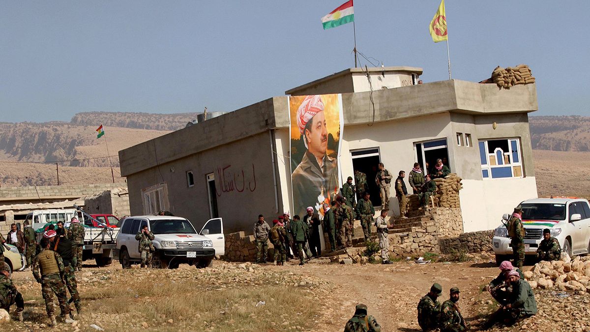 Offensive gegen IS-Miliz: Kurdische Peschmerga erobern Sindschar zurück