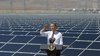 [COP21] In Paris, Obama wants to lead the world to a clean energy future