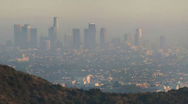 Smog in Los Angeles