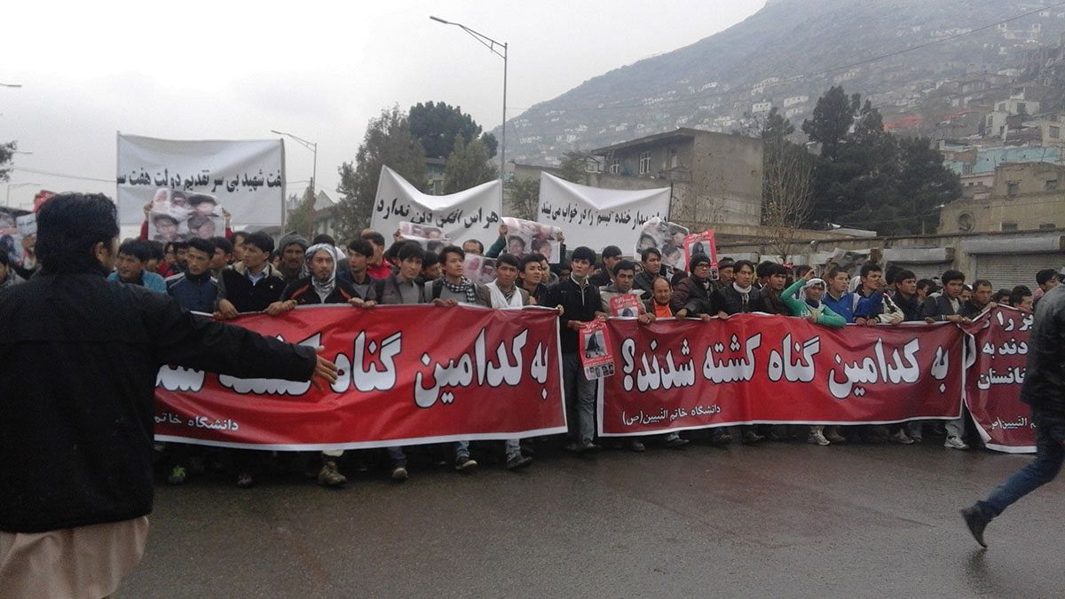 معترضان  دو روز پس از تظاهرات کابل: دادخواهی ملی را ادامه می دهیم