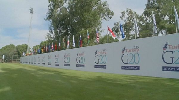 Саммит G20 в Турции: война в Сирии и беженцы в центре внимания Саммит G20 в Турции: война в Сирии и беженцы в центре внимания