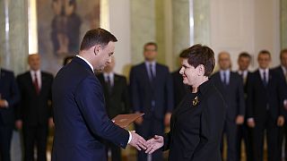 Πολωνία: Ορκίστηκε πρωθυπουργός η Μπεάτα Ζίντλο