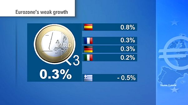 Ελλάδα: μείωση ΑΕΠ -0,5% το τρίτο τρίμηνο Ελλάδα: μείωση ΑΕΠ -0,5% το τρίτο τρίμηνο
