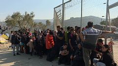 Μόρια και Καρά Τεπέ: Το euronews στα κέντρα καταγραφής στη Λέσβο
