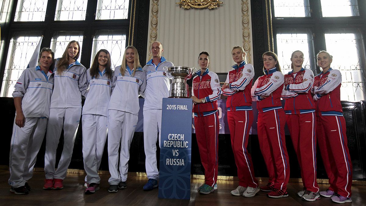Rusia y la República Checa se disputarán la Fed Cup de tenis