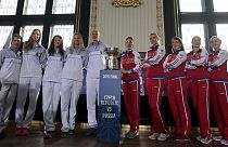 République Tchèque-Russie en finale de la Fed Cup