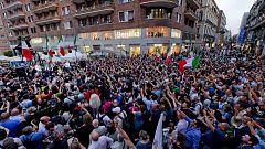 Image: M5S leader Di Maio calls for impachment of Mattarella, blames him fo