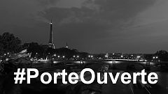 Париж - город открытых дверей. Под тэгом #PorteOuverte в "Твиттере" предлагаются помощь и убежище