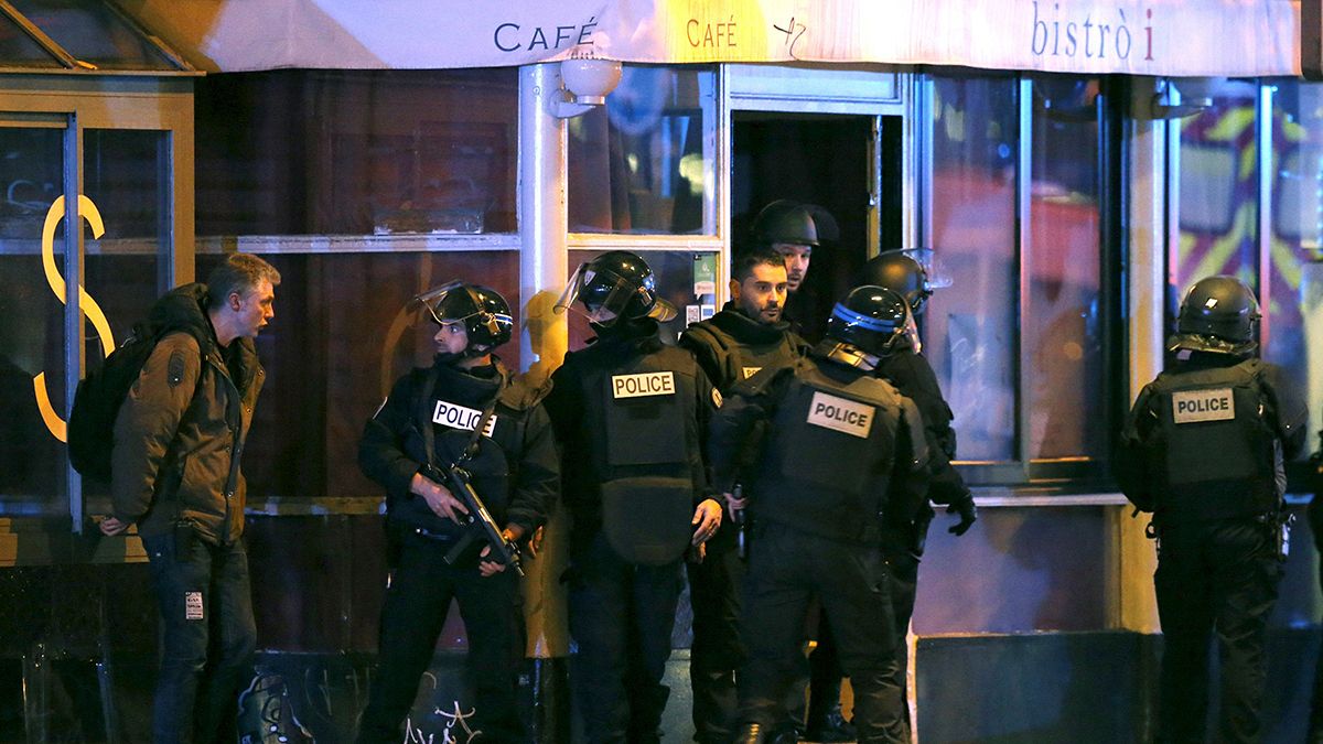 حملات مرگبار جمعه شب پاریس (۱۳ نوامبر ۲۰۱۵) به ترتیب زمانی