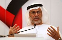 Réactions du Ministre des Affaires Étrangères des Emirats Arabes Unis, Anwar Gargash