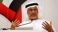 Réactions du Ministre des Affaires Étrangères des Emirats Arabes Unis, Anwar Gargash