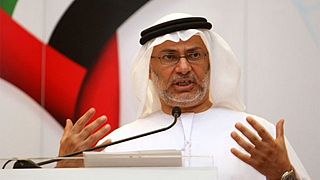 Reazione di Anwar Gargash, Ministro per gli Affari Esteri degli Emirati Arabi Uniti