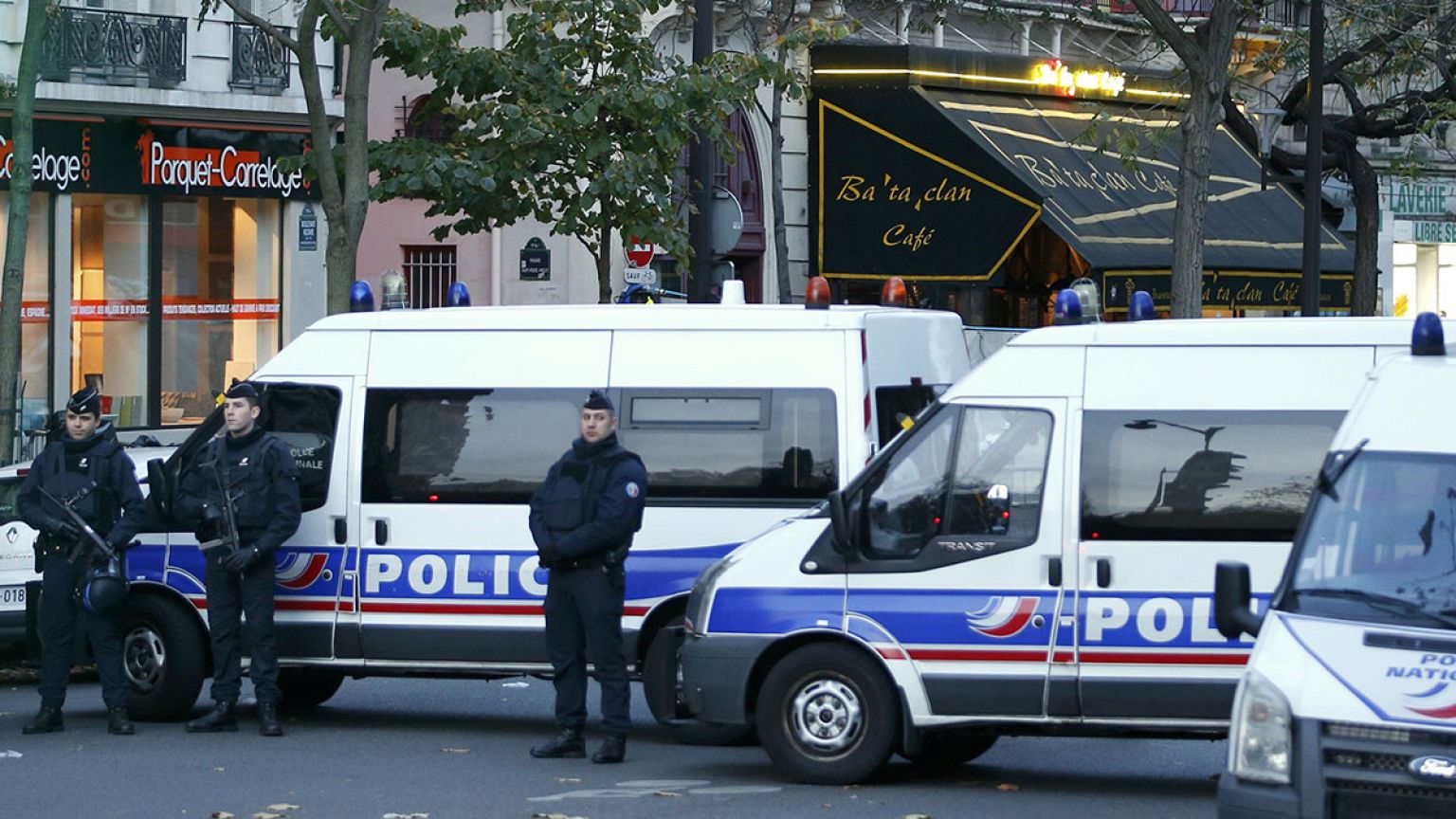 'We came to help out!' Unexpected support helped hospital cope with Paris attacks