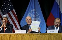 La comunidad internacional sella un acuerdo para lograr la paz en Siria