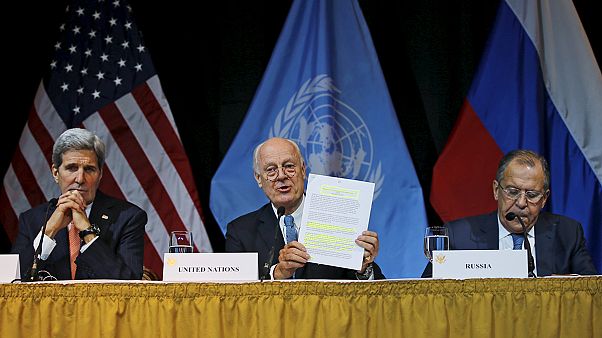 Talks delegates in Vienna agree plan for Syria Talks delegates in Vienna agree plan for Syria