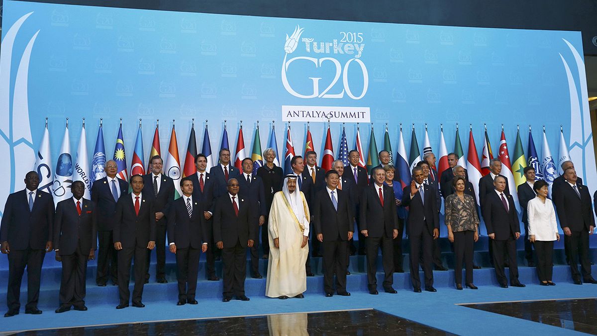 G20: menekülthullám, uniós határvédelem, szíriai válság