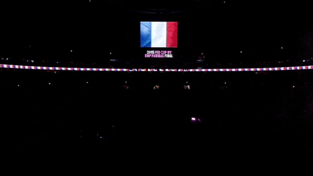 Sporting world mourns victims of Paris attacks