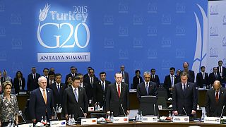 G20: Obamát és Putyint vette az összes kamera a szünetben