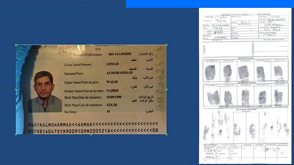 یکی از عاملان حملات پاریس با گذرنامه جعلی خود را به اروپا رسانده بود یکی از عاملان حملات پاریس با گذرنامه جعلی خود را به اروپا رسانده بود