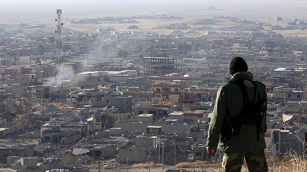 Kurdish forces discover two mass graves after freeing Iraqi town from ISIL control Kurdish forces discover two mass graves after freeing Iraqi town from ISIL control