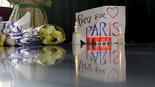 Parisians gather in Place de la République despite the state of emergency