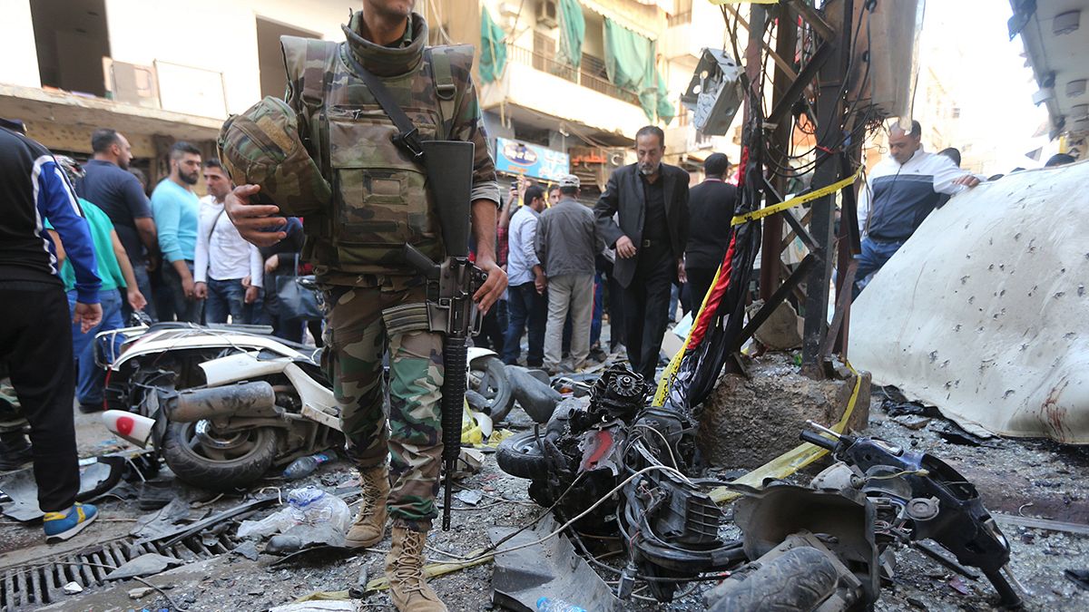 Beyrut'taki saldırılarla ilgili 9 gözaltı