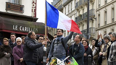 Viento de pánico en París