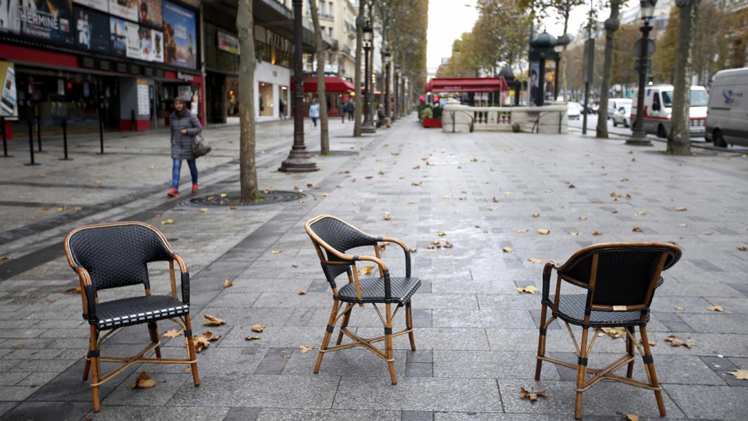 Poco a poco, París vuelve a ser París