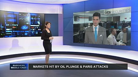 Middle East markets feel blowback from Paris and global fears