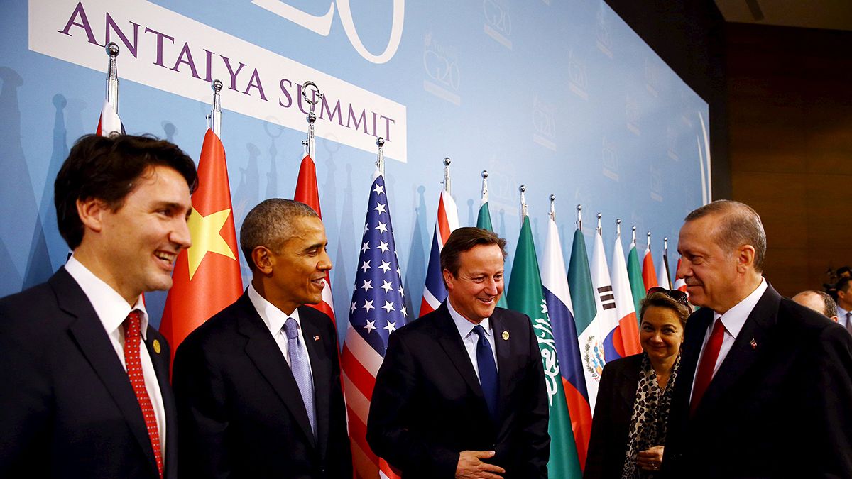 G20-Staaten wollen Terror stärker bekämpfen und Flüchtlinge besser unterstützen