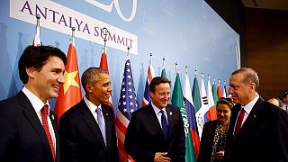 A terrorellenes harc uralta a G20-ak találkozóját