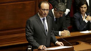 'We will eradicate terrorism' Hollande vows in defiant response to Paris slaughter