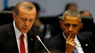 Paris massacre dominates agenda at G20 summit in Turkey