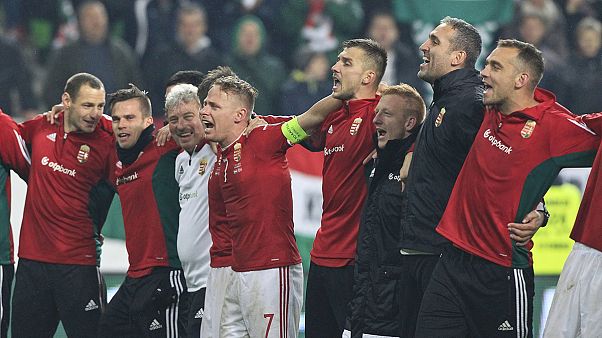 Kijutott az Európa-bajnokságra a magyar labdarúgó válogatott! Kijutott az Európa-bajnokságra a magyar labdarúgó válogatott!