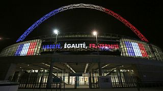 Angleterre - France sous le signe de l'émotion