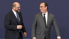 Presidente do PE saúda determinação de Hollande
